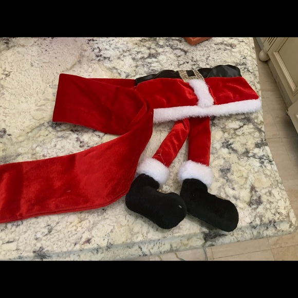 Christmas chair decor, there are 5 of them - Picture 4 of 5